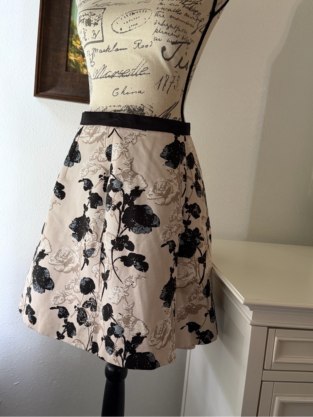 MaxMara Weekend Floral Skirt.